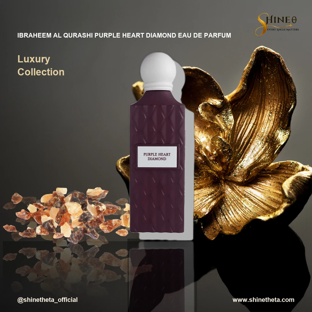 Ibraheem Al Qurashi Purple Heart Diamond Eau De Parfum slide 3